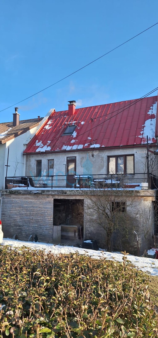 Gorski kotar, Fužine, centro, casa a schiera, terrazza, giardino, vendita