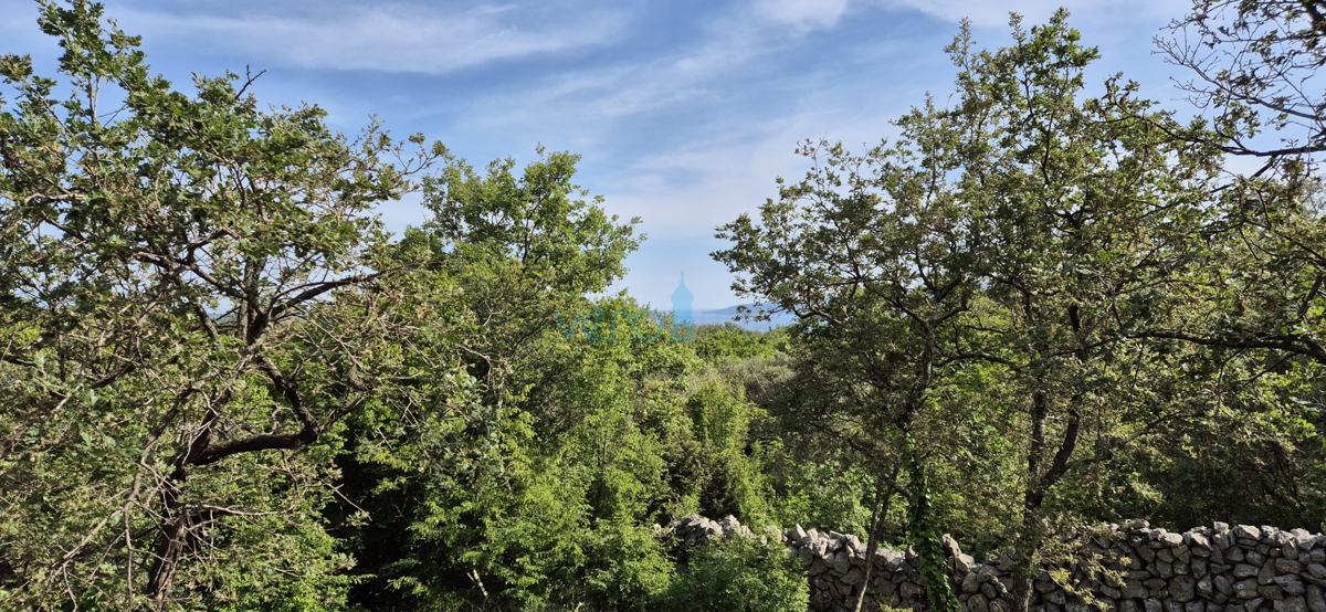 Città di Krk, periferia, villa bifamiliare, nuova costruzione, piscina, vendita