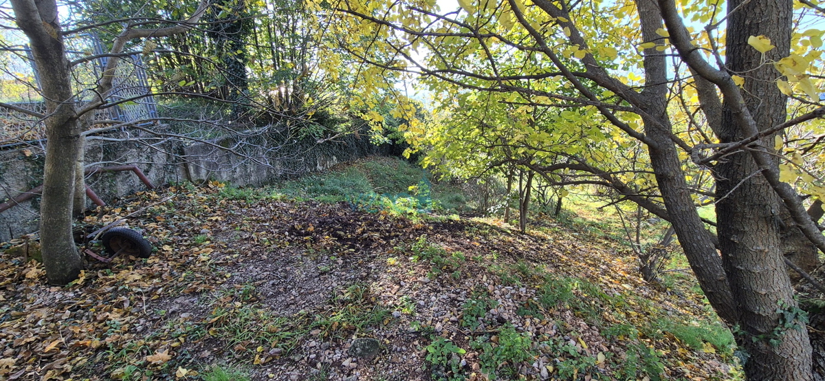 Bakar, Hreljin, terreno edificabile 845 m2, vista mare, vendita