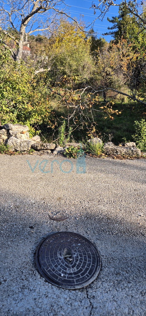 Bakar, Hreljin, terreno edificabile 845 m2, vista mare, vendita