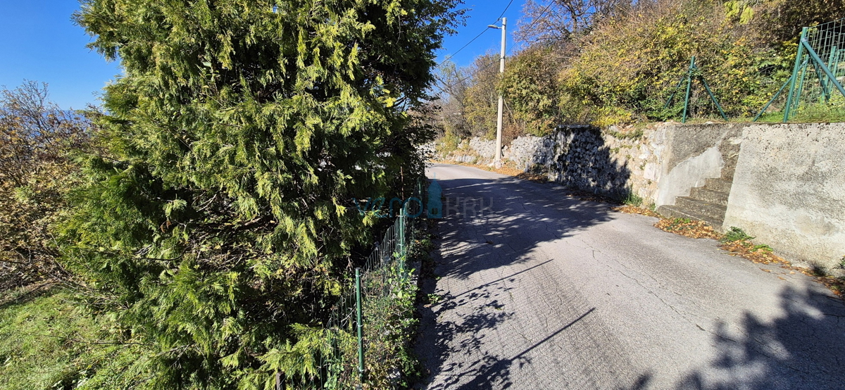 Bakar, Hreljin, terreno edificabile 845 m2, vista mare, vendita