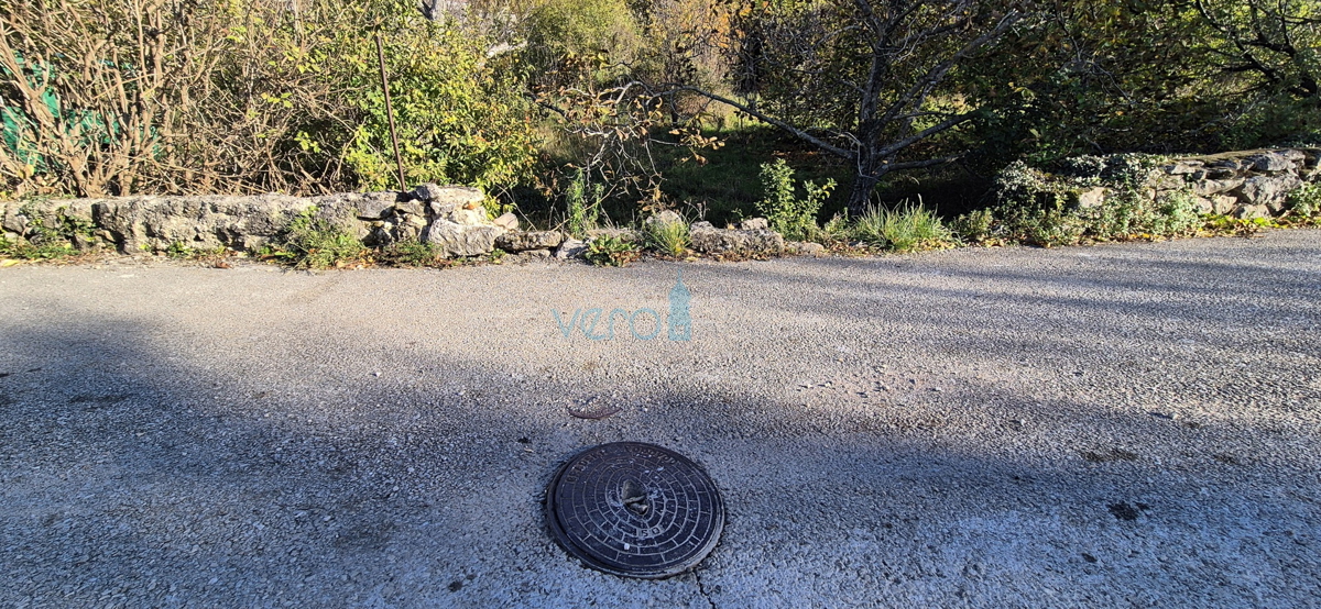 Bakar, Hreljin, terreno edificabile 845 m2, vista mare, vendita