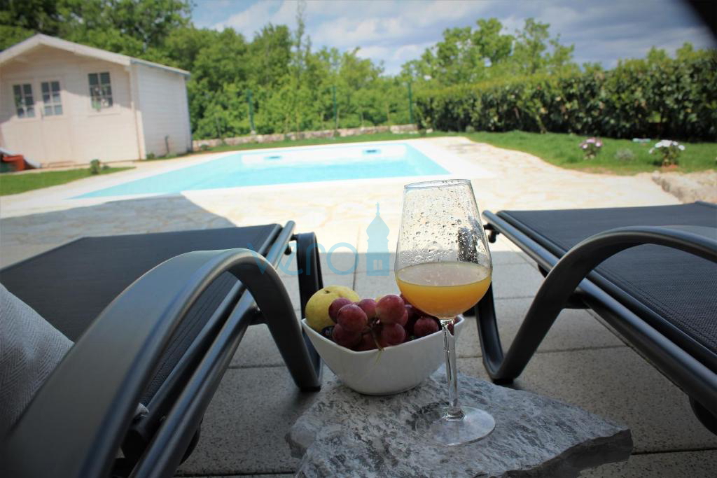 Isola di Krk, Šilo, casa unifamiliare, giardino, piscina, vista mare, in vendita