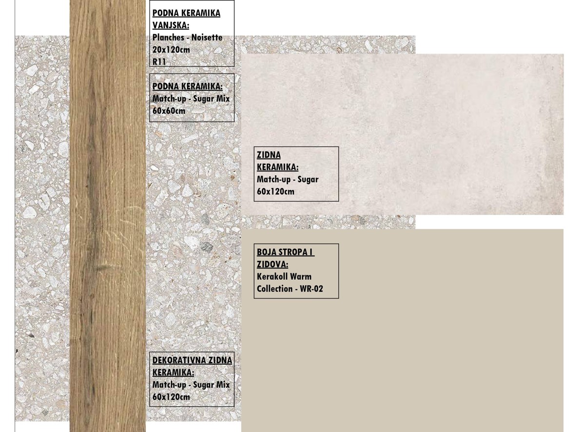 Otok Krk, Omišalj, nuova costruzione, appartamento bilocale al piano terra, giardino, ripostiglio, vendita