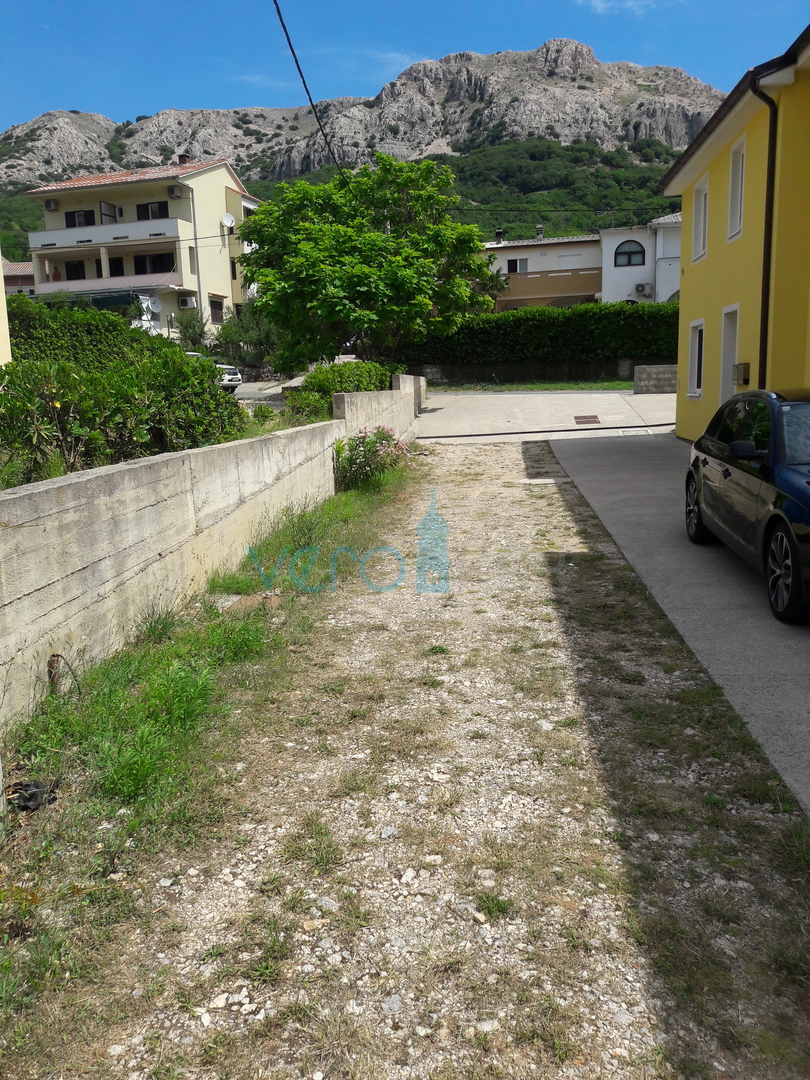 Isola di Krk, Baška, Jurandvor - terreno edificabile