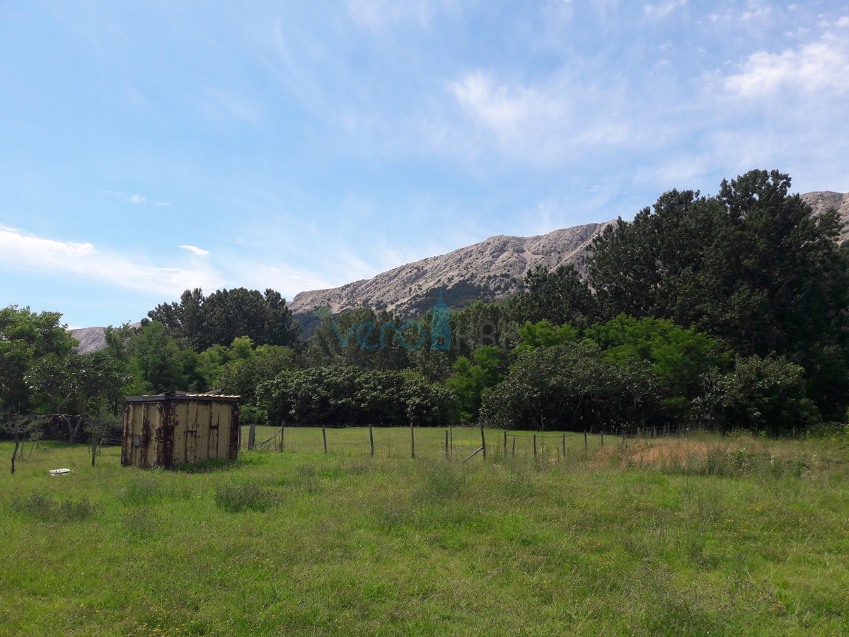 Isola di Krk, Baška, Jurandvor - terreno edificabile