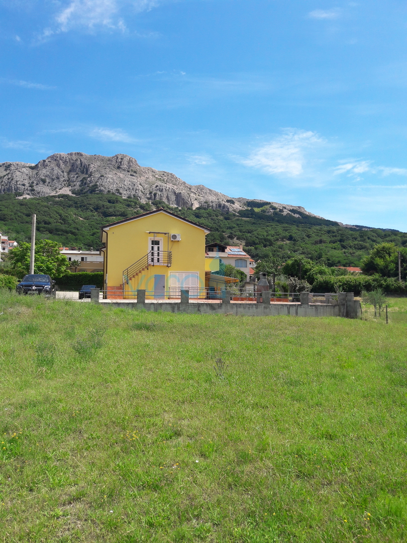 Isola di Krk, Baška, Jurandvor - terreno edificabile