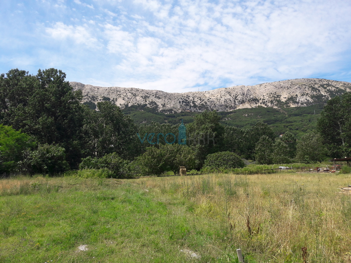 Isola di Krk, Baška, Jurandvor - terreno edificabile