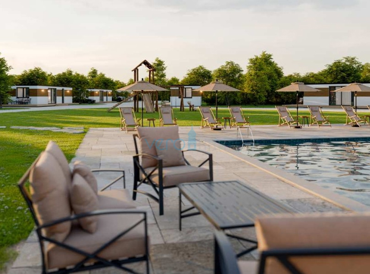 Isola di Krk, Vrbnik, terreno nella zona T3 (campeggi) 5633 m2, in vendita