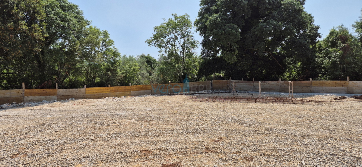 Malinska, periferia, terreno edificabile 864 m2, in vendita