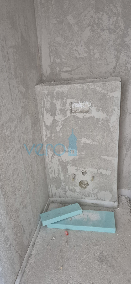 Malinska, isola di Krk, nuova costruzione, casa bifamiliare, piscina, giardino, vista