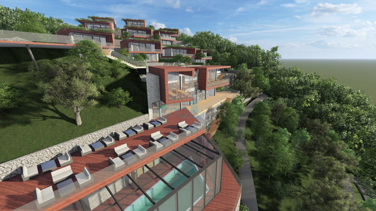 Golfo del Quarnaro, Kraljevica, terreno edificabile 8082 m2, zona per resort turistico, vendita