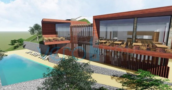 Golfo del Quarnaro, Kraljevica, terreno edificabile 8082 m2, zona per resort turistico, vendita