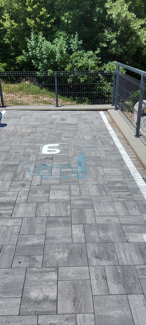 Uvala Soline, periferia, appartamento bilocale al secondo piano con vista panoramica, in vendita