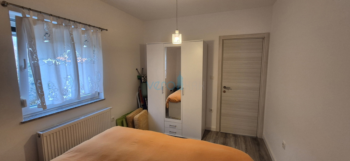 Uvala Soline, periferia, appartamento bilocale al secondo piano con vista panoramica, in vendita