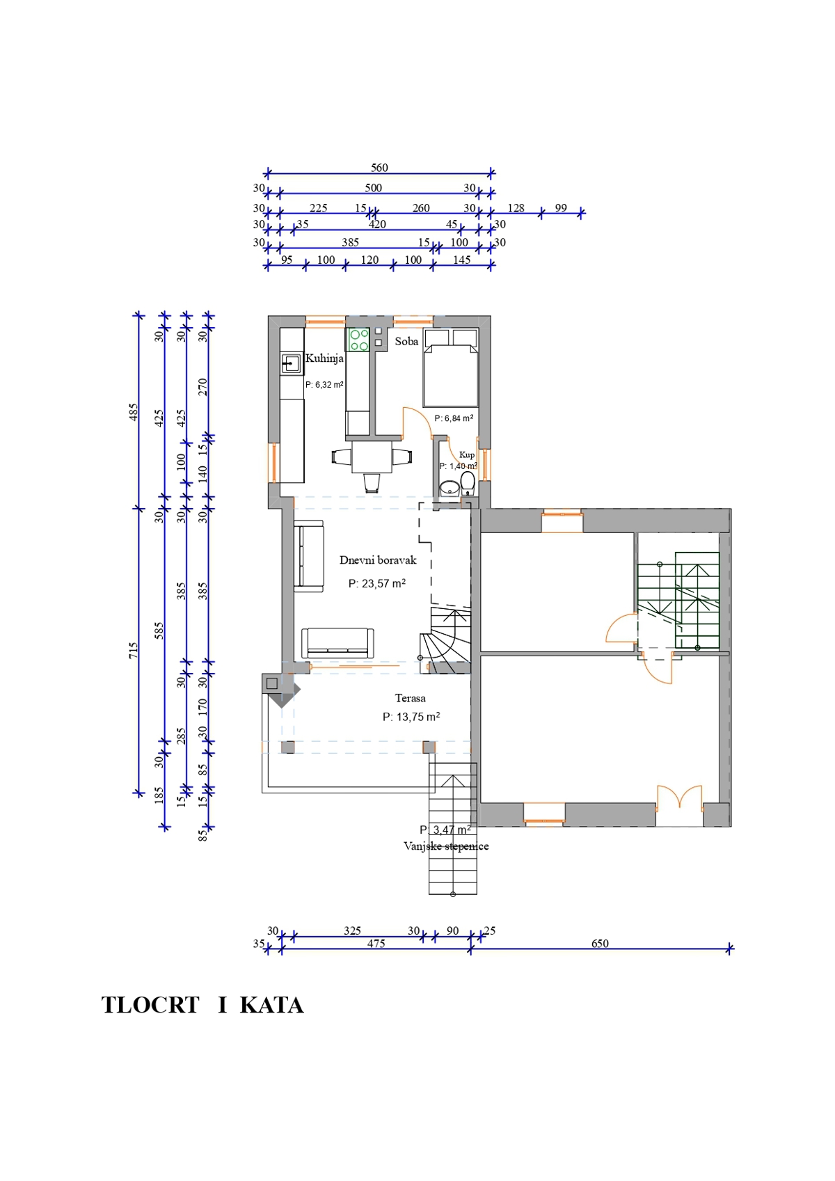 Omišalj, isola di Krk, casa in pietra a schiera con 2 appartamenti, terrazza, parcheggio, vendita