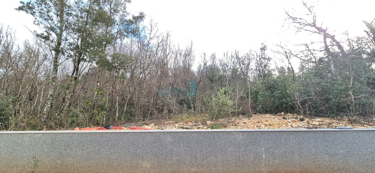 Isola di Krk, Malinska, nuova costruzione, casa moderna con piscina, giardino, vista, vendita