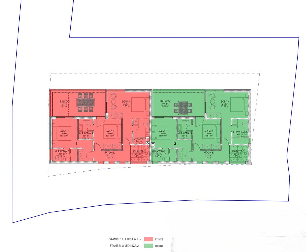 Isola di Krk, Malinska, nuova costruzione, casa moderna con piscina, giardino, vista, vendita