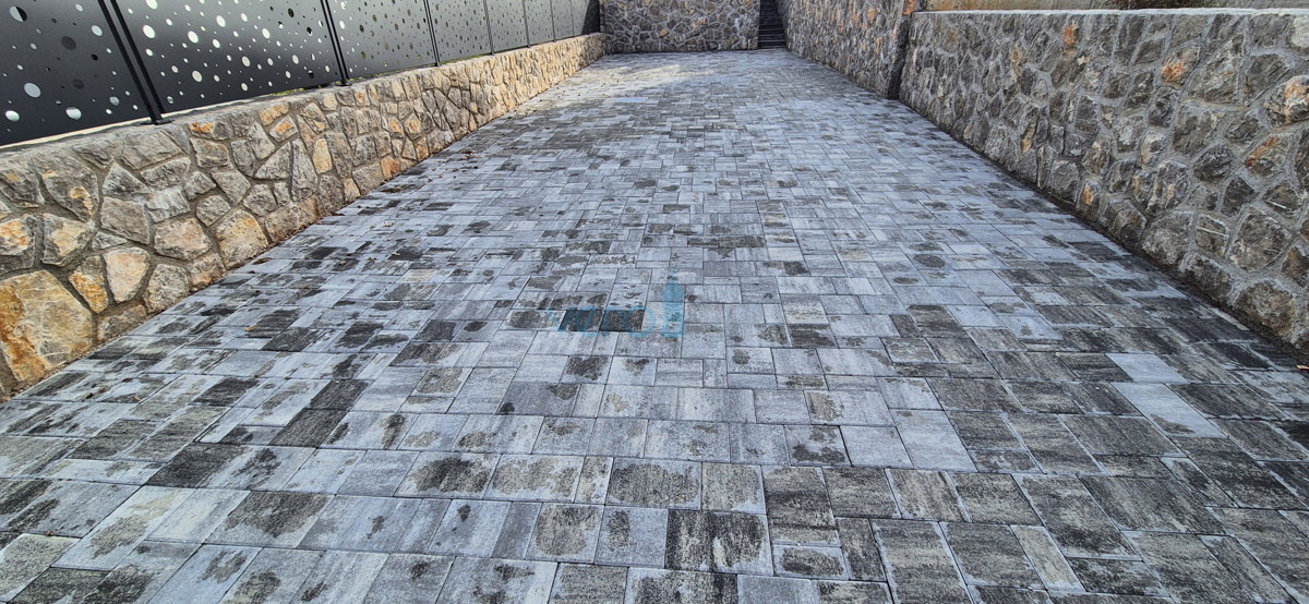 Isola di Krk, Malinska, nuova costruzione, casa moderna con piscina, giardino, vista, vendita