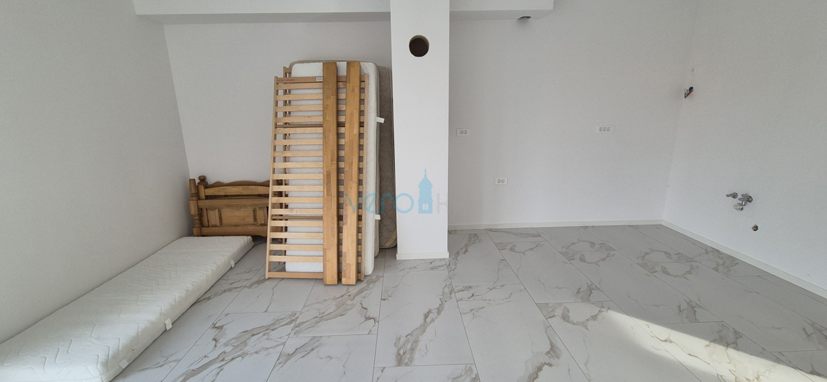 Isola di Krk, Malinska, nuova costruzione, casa moderna con piscina, giardino, vista, vendita