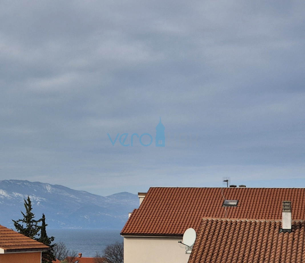 Isola di Krk, Malinska, nuova costruzione, casa moderna con piscina, giardino, vista, vendita