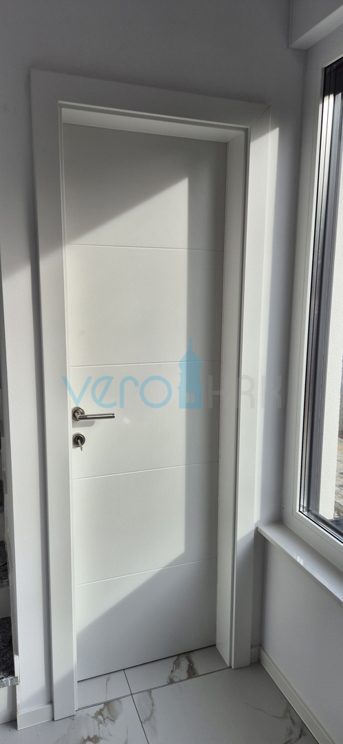 Isola di Krk, Malinska, nuova costruzione, casa moderna con piscina, giardino, vista, vendita