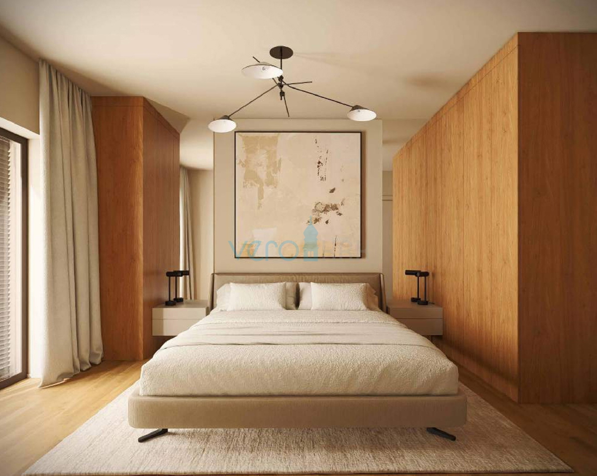 Otok Krk, Omišalj, appartamento bilocale al piano terra, nuova costruzione, giardino, vendita