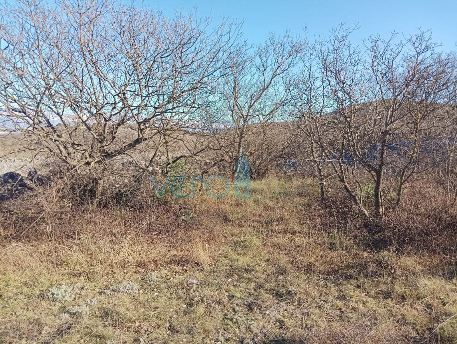 Vrbnik, isola di Krk, terreno edificabile 3136 m2, vista mare, in vendita