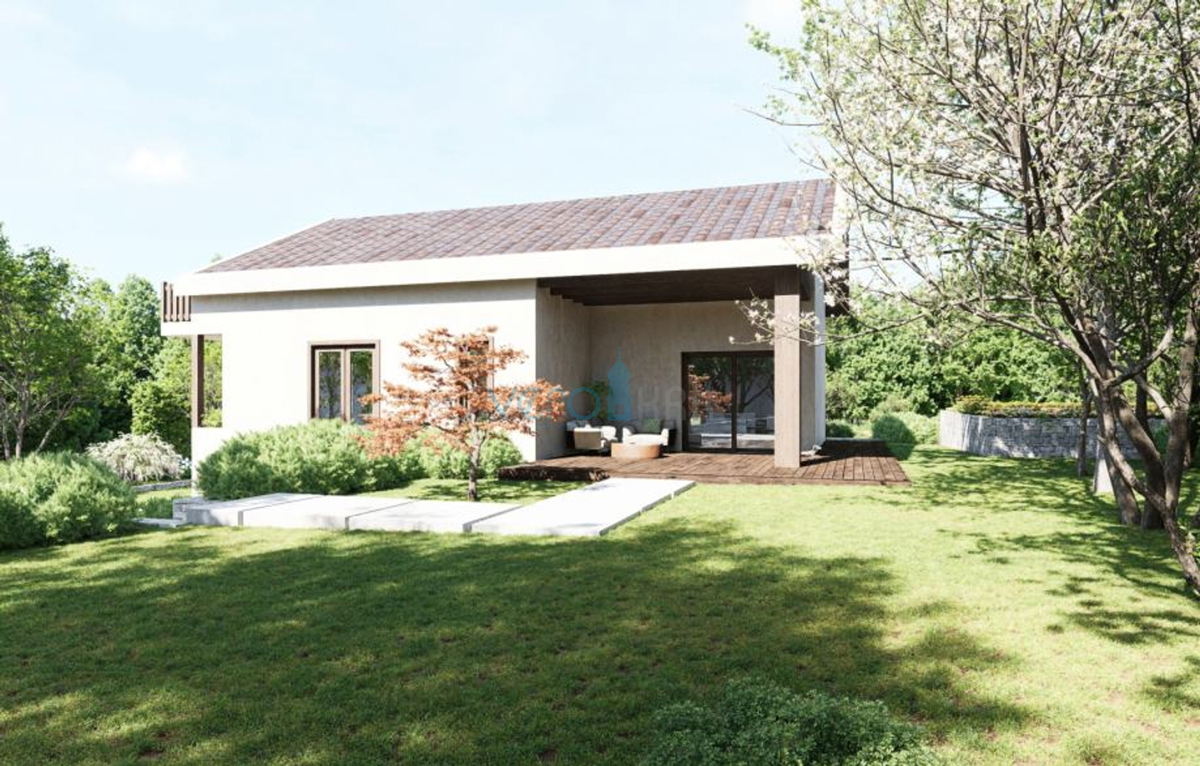 Matulji, Šapjane, Casa indipendente con giardino in posizione tranquilla, da ristrutturare, in vendita