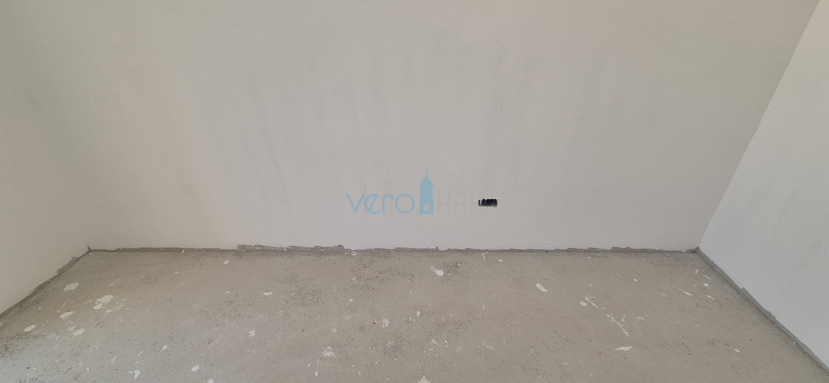 Malinska, isola di Krk, casa bifamiliare, piscina, nuova costruzione, giardino, vista