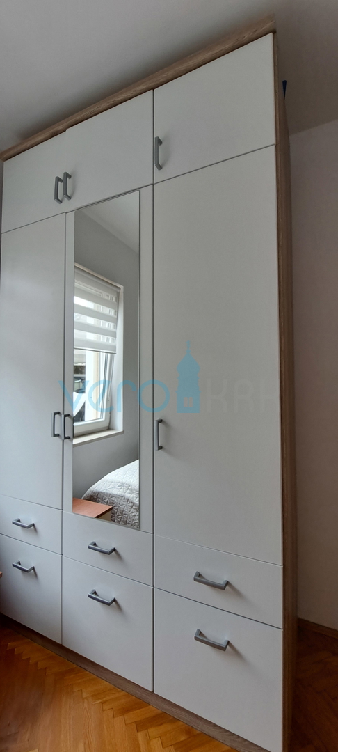 Isola di Krk, Malinska, centro, appartamento moderno al piano terra, giardino, vendita