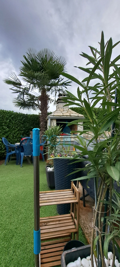 Isola di Krk, Malinska, centro, appartamento moderno al piano terra, giardino, vendita