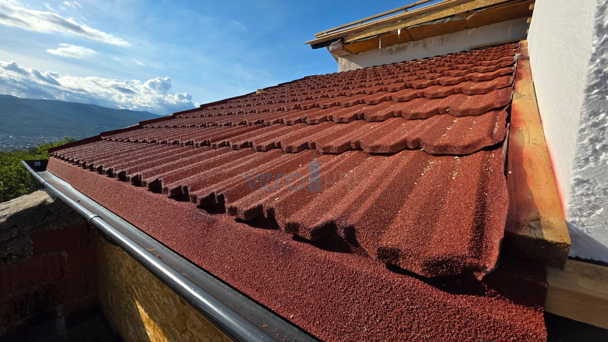 Kastav, Ćikovići, spazioso appartamento bilocale di 105 m2, vista mare, in vendita