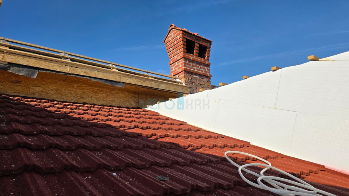 Kastav, Ćikovići, spazioso appartamento bilocale di 105 m2, vista mare, in vendita