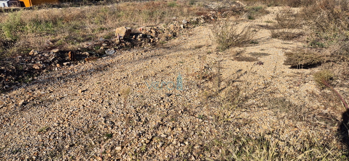 Isola di Krk, Malinska, periferia, terreno edificabile 630 m2, vista, vendita