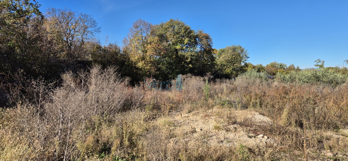 Isola di Krk, Malinska, periferia, terreno edificabile 630 m2, vista, vendita