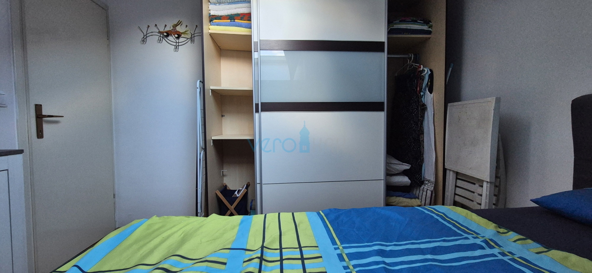 Njivice, isola di Krk, appartamento con una camera da letto con splendida vista mare, vendita