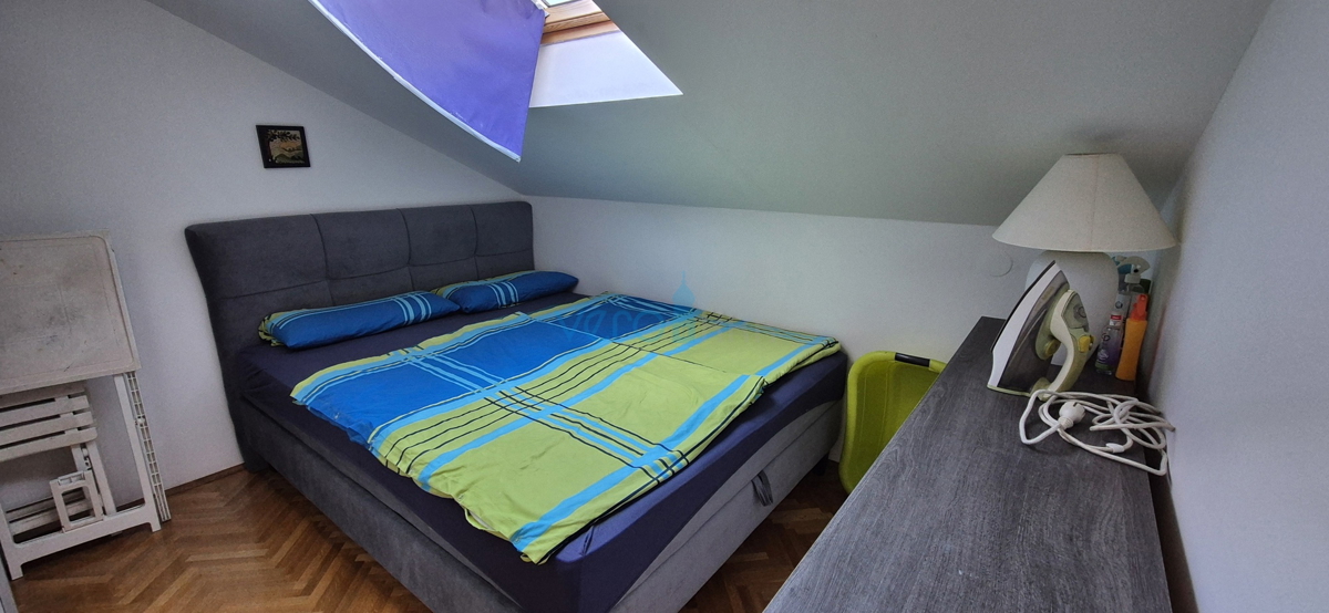 Njivice, isola di Krk, appartamento con una camera da letto con splendida vista mare, vendita