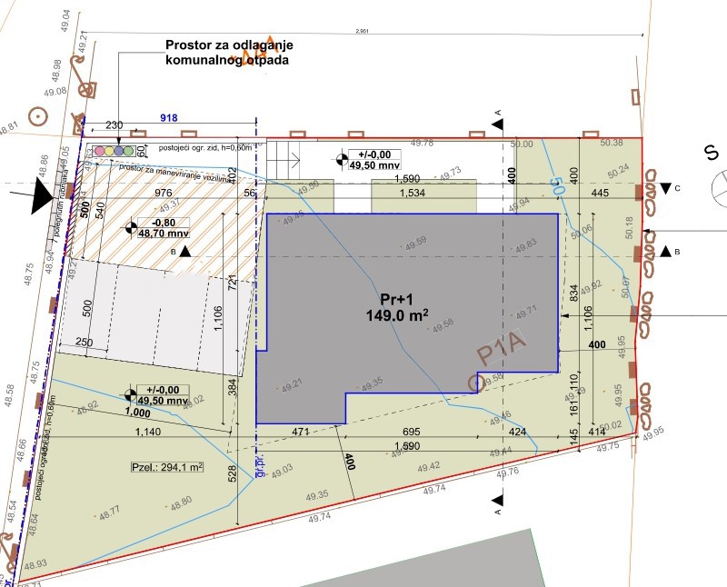 Malinska, isola di Krk, nuova costruzione, moderna casa bifamiliare, vista, giardino, vendita