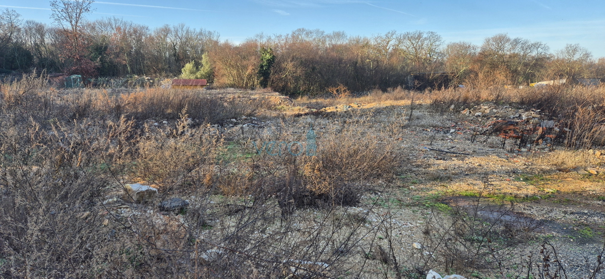 Isola di Krk, Malinska, periferia, terreno edificabile 630 m2, vista, vendita