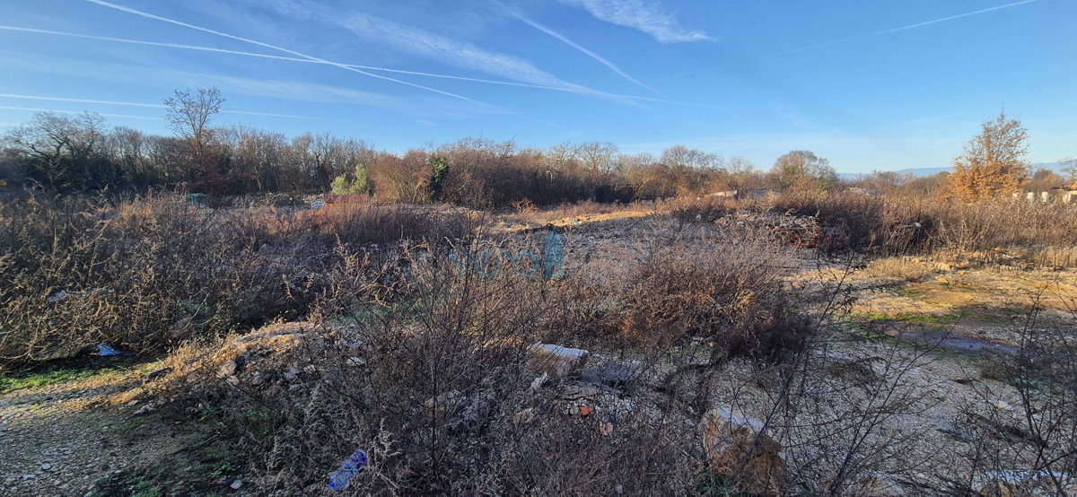 Isola di Krk, Malinska, periferia, terreno edificabile 630 m2, vista, vendita