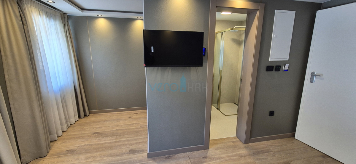 Crikvenica, nuova costruzione, appartamento di 19 m2 al secondo piano, ascensore, vendita