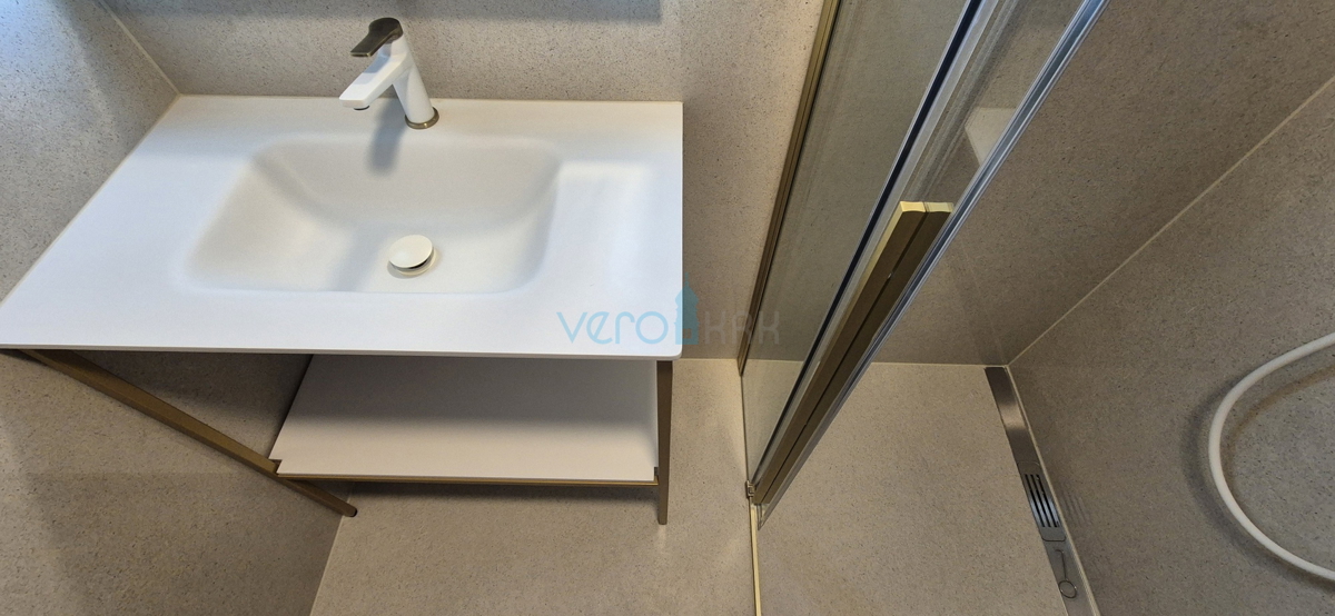 Crikvenica, nuova costruzione, appartamento di 19 m2 al secondo piano, ascensore, vendita