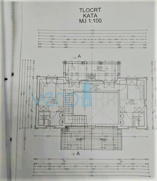 Valtura, Ližnjan - terreno edificabile con permesso valido, vendita