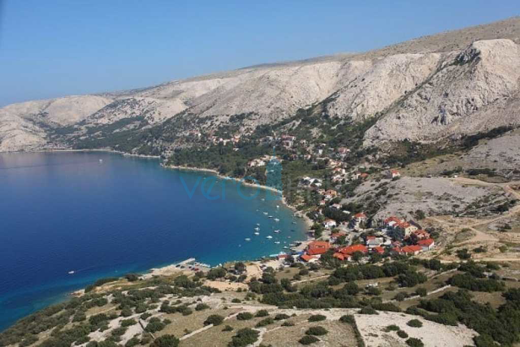 Isola di Krk, Stara Baška, casa indipendente, 4 appartamenti, vista sul mare aperto, in vendita