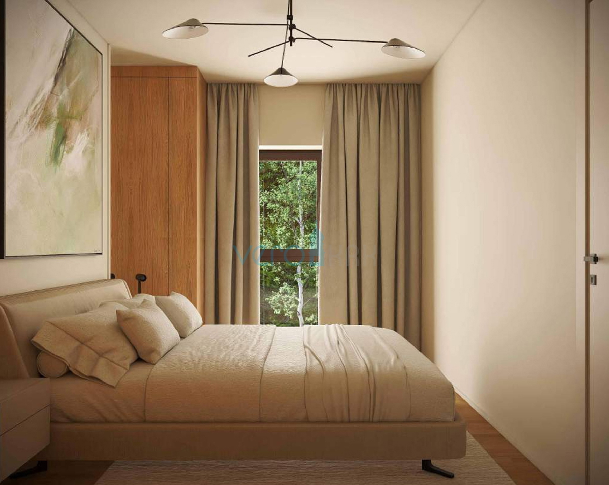 Otok Krk, Omišalj, Appartamento 2S+DB al 1° piano con balcone, 2 posti auto, nuova costruzione, vista, vendita