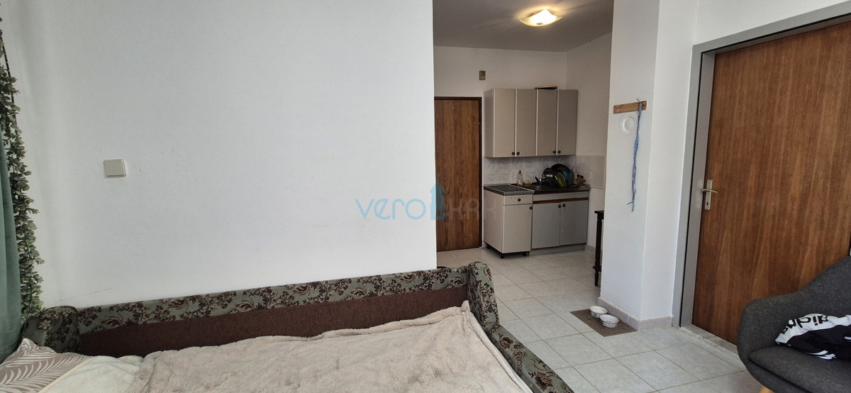 Città di Krk, isola di Krk, appartamento con una camera da letto al piano terra, terrazza, in vendita