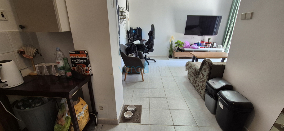 Città di Krk, isola di Krk, appartamento con una camera da letto al piano terra, terrazza, in vendita