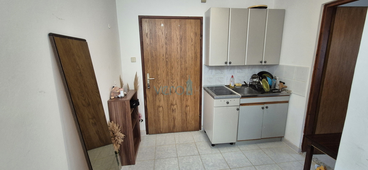 Città di Krk, isola di Krk, appartamento con una camera da letto al piano terra, terrazza, in vendita