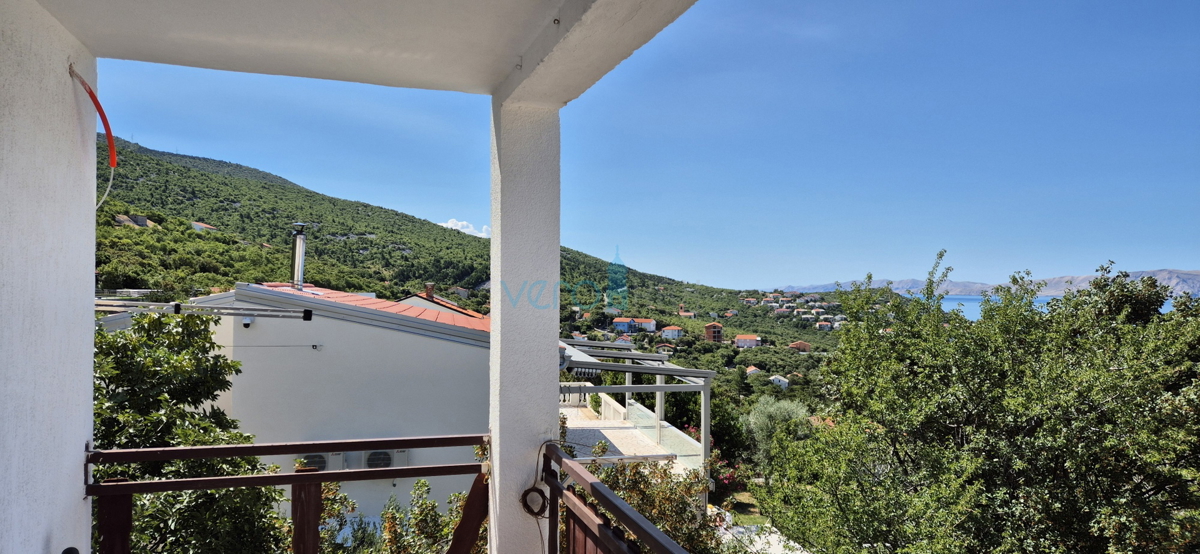 Novi Vinodolski, Klenovica, appartamento con una camera, vista mare, in vendita